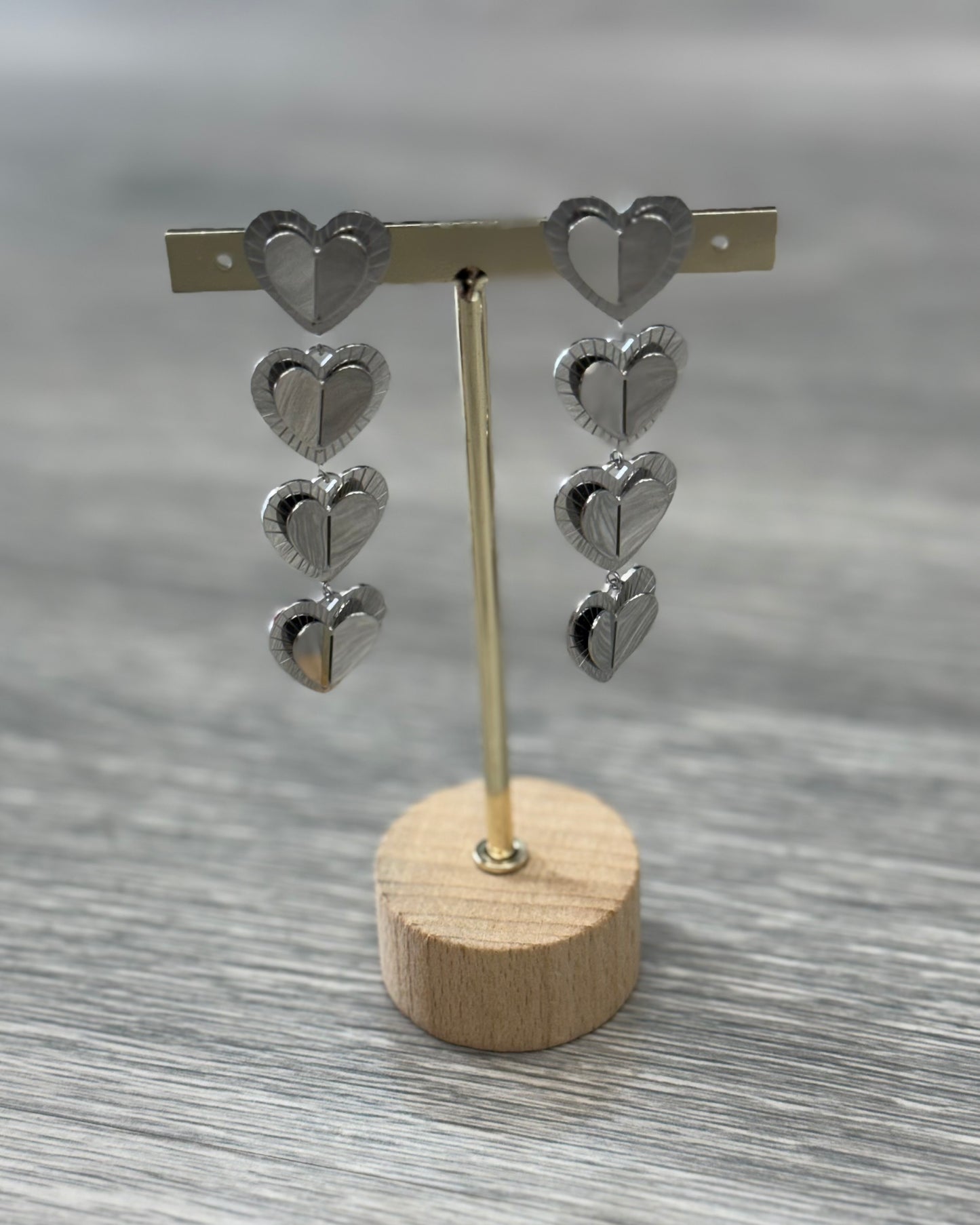 PENDIENTES CORAS SILVER
