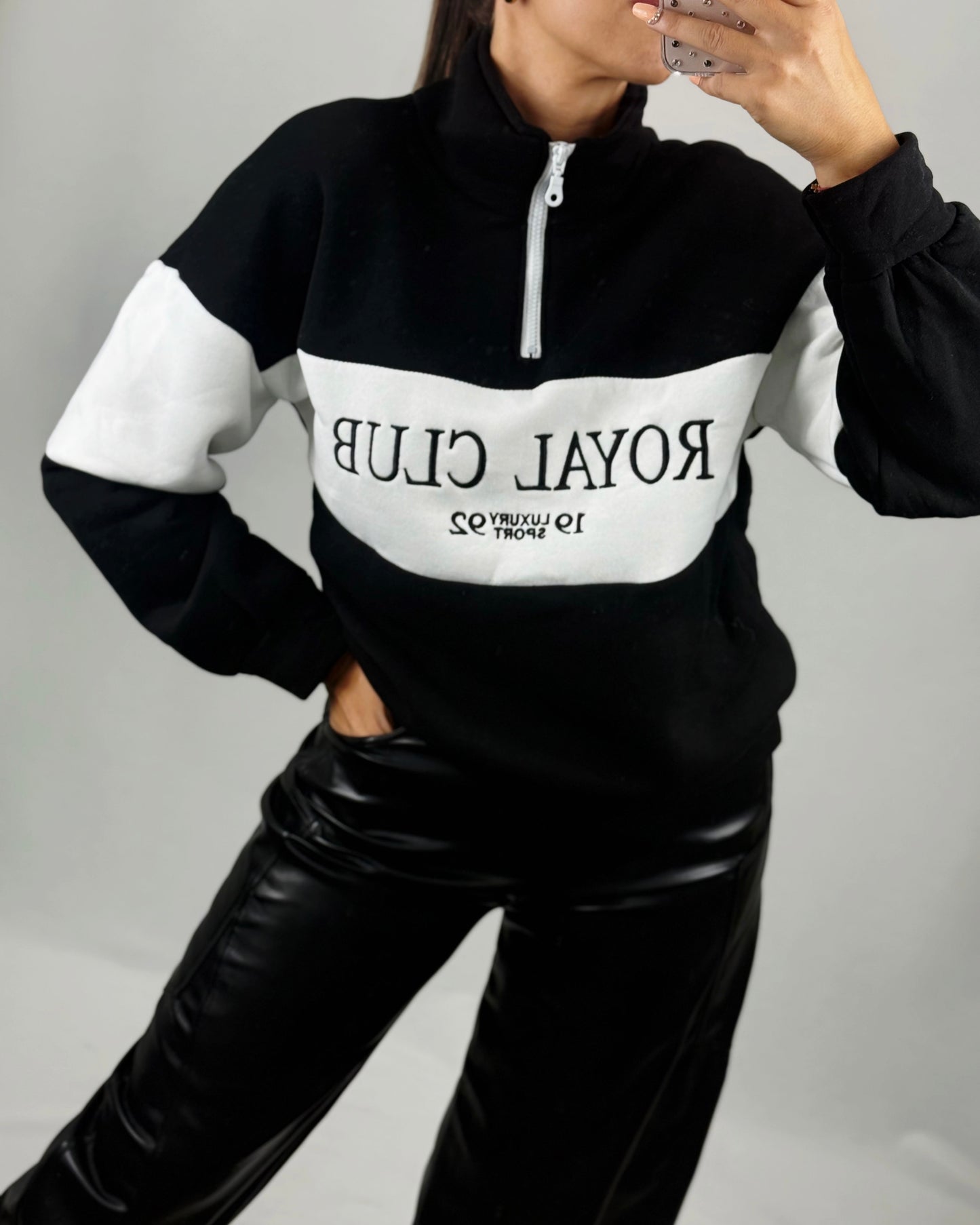 SUDADERA ROYAL