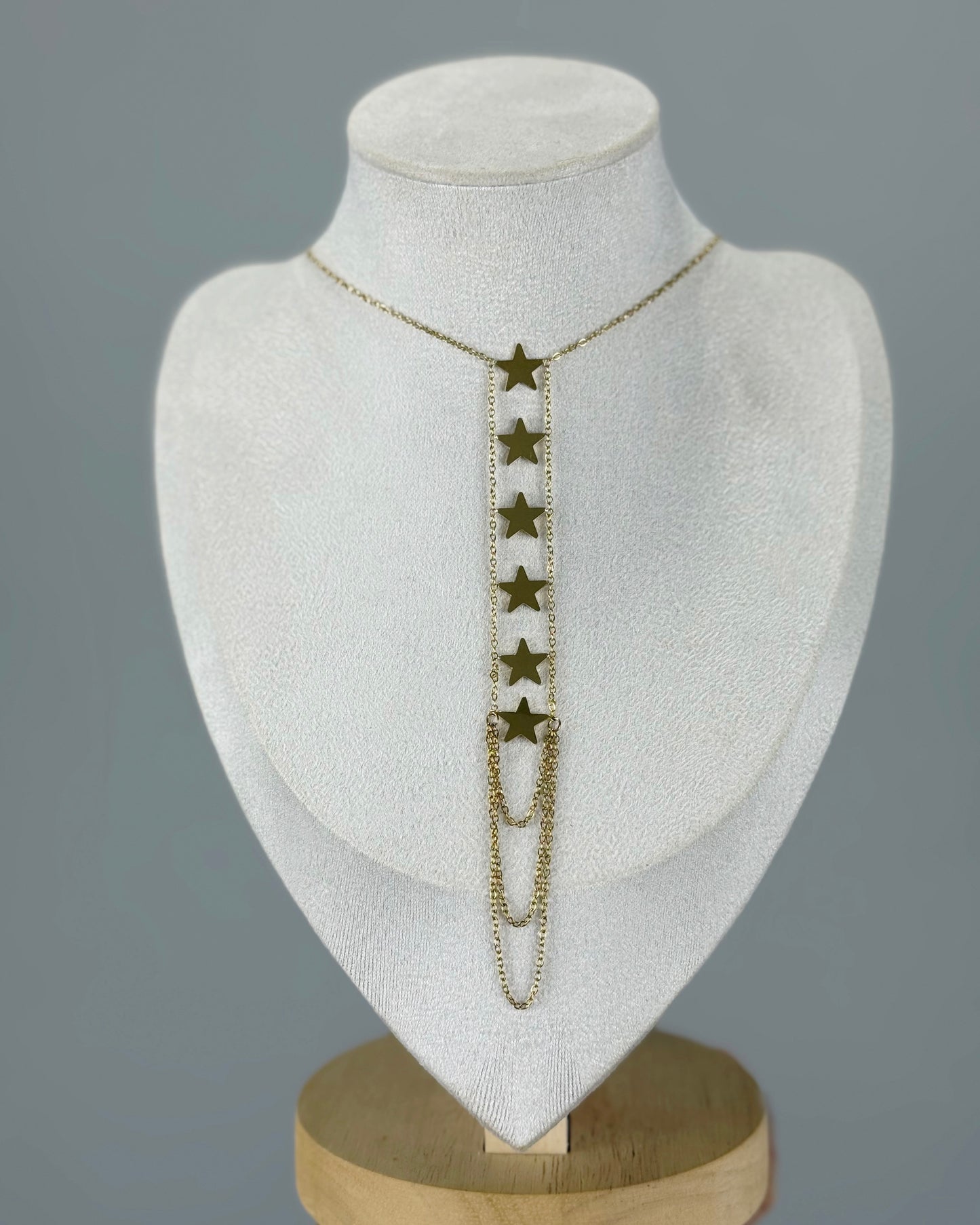 COLLAR ESTRELLAS GOLD