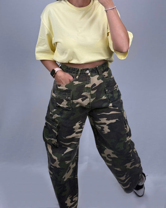 PANTALÓN MILITAR PREMIUM