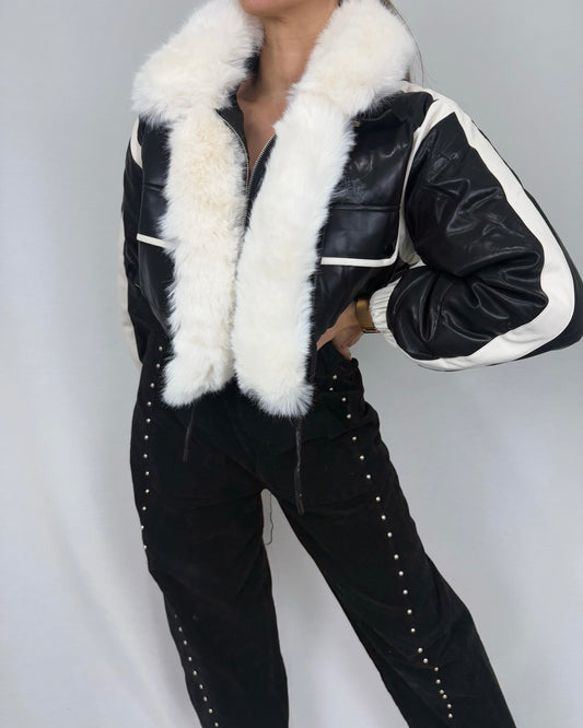 PANTALÓN MICROPANA NEGRO