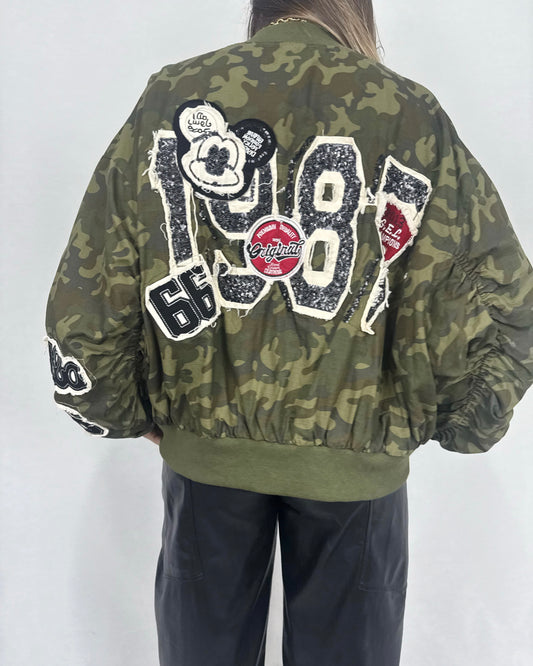 BOMBER CAMUFLAJE