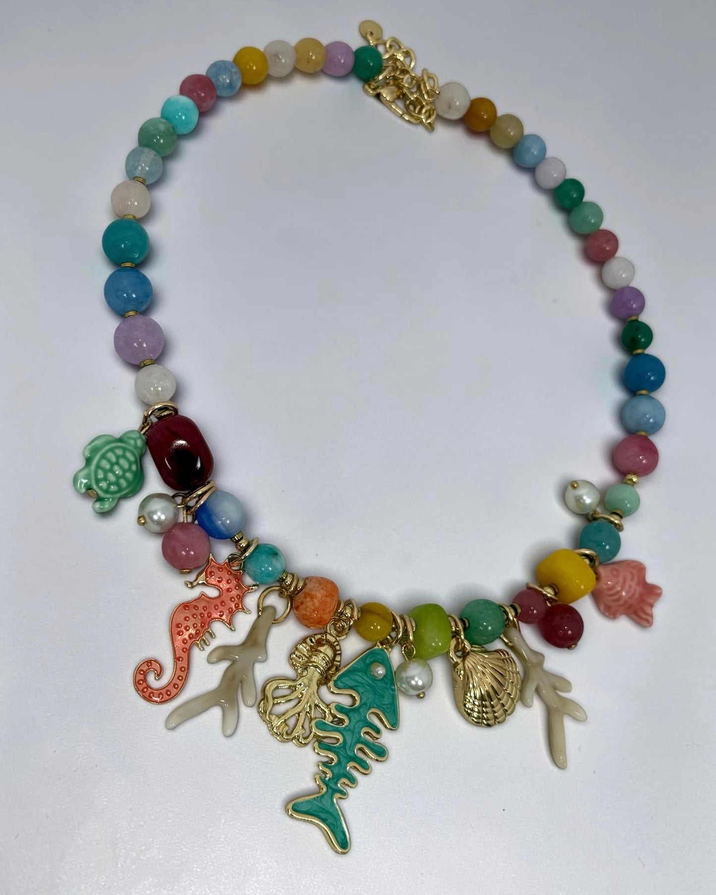 COLLAR SEAHORSE