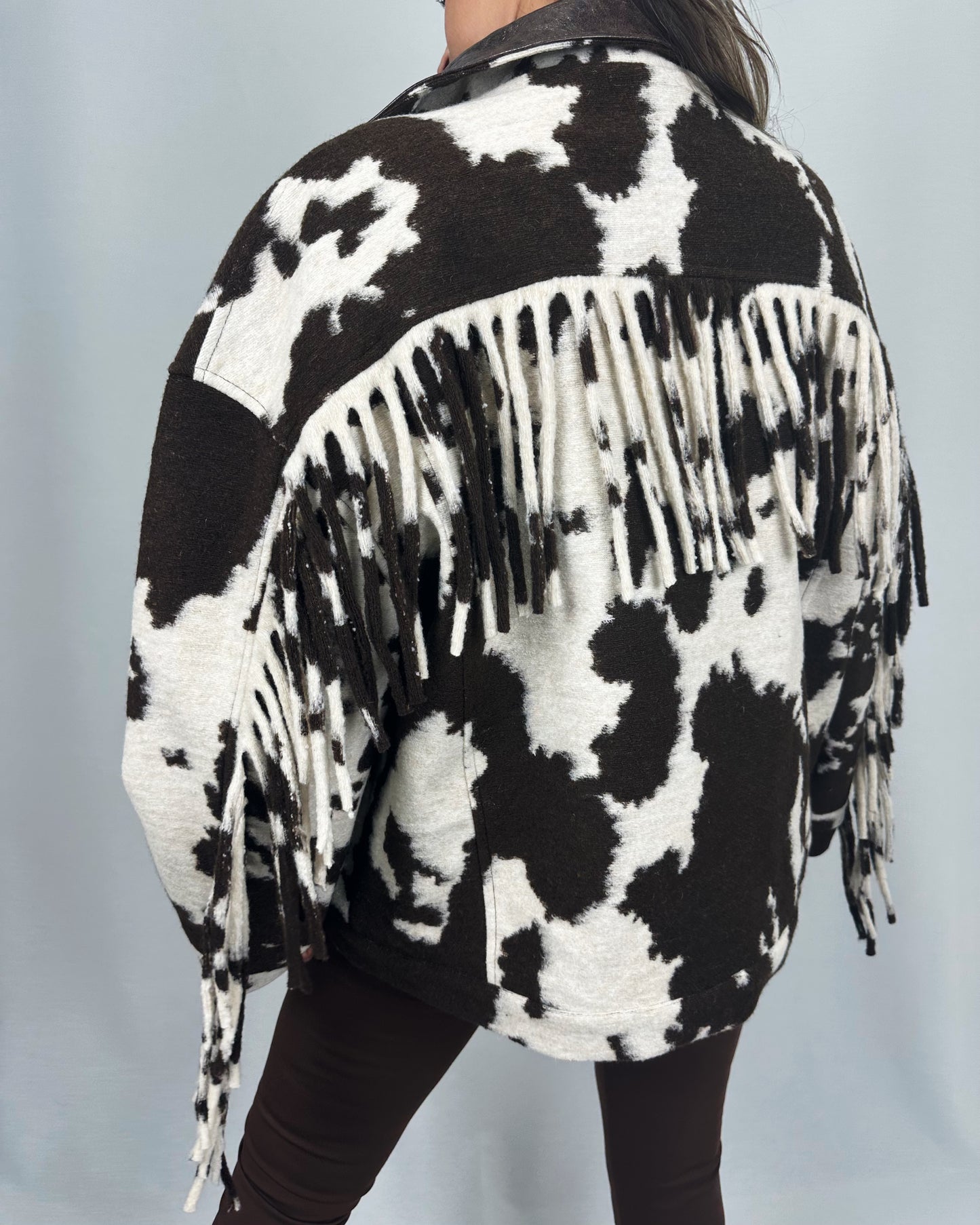 CHAQUETA COW LUM