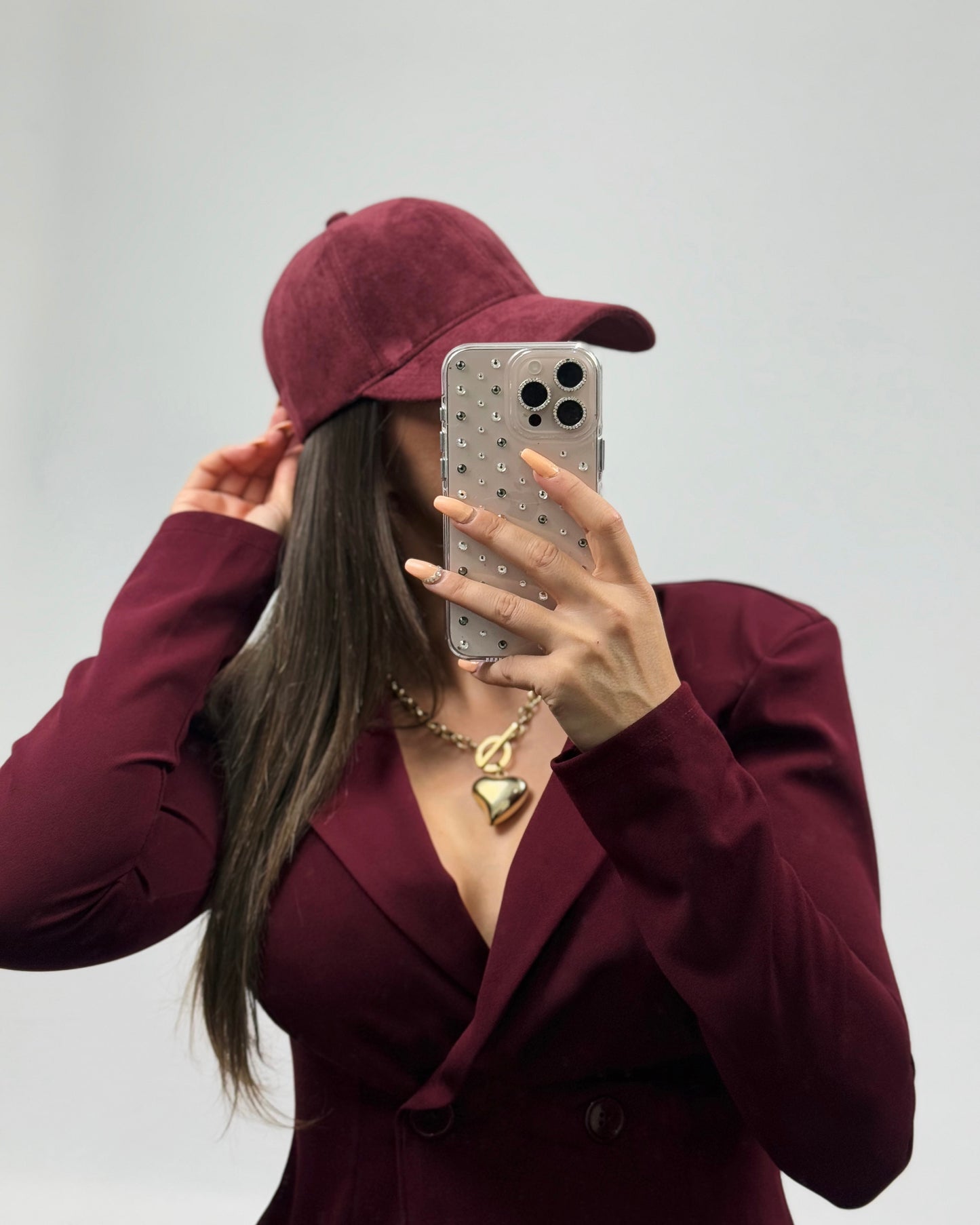 GORRA ANTELINA BURDEOS