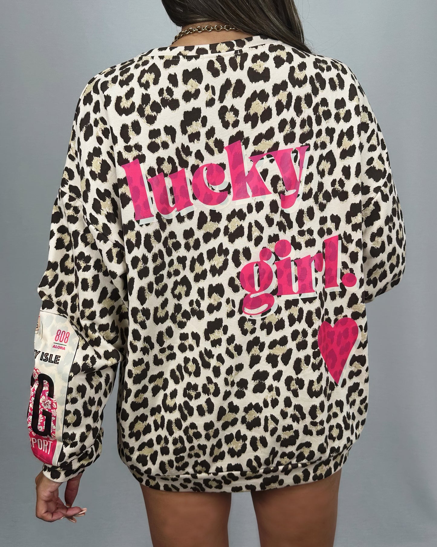 SUDADERA LEO FLÚOR