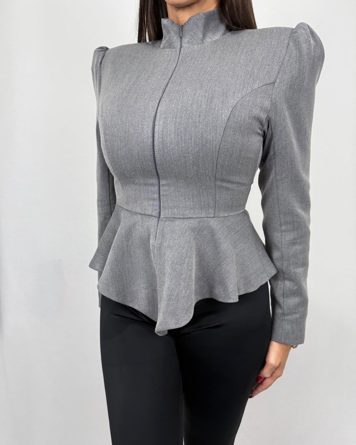 CHAQUETA PEPLUM LUMINA