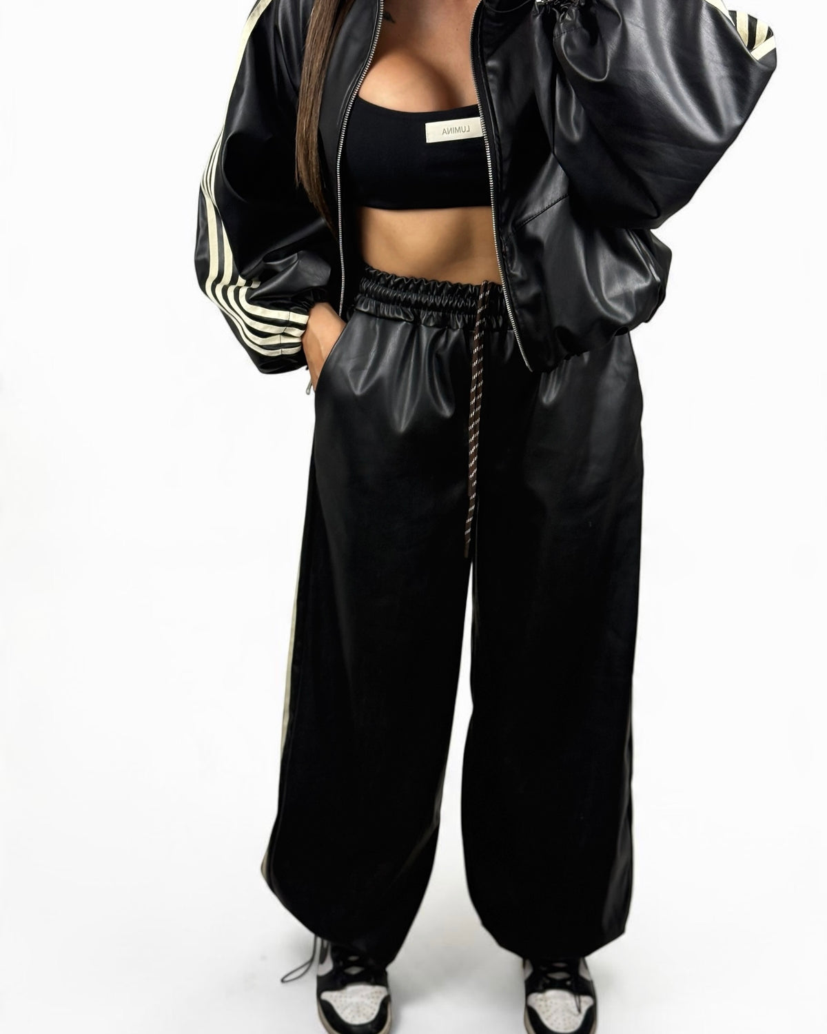 PANTALÓN POLIPIEL W&B