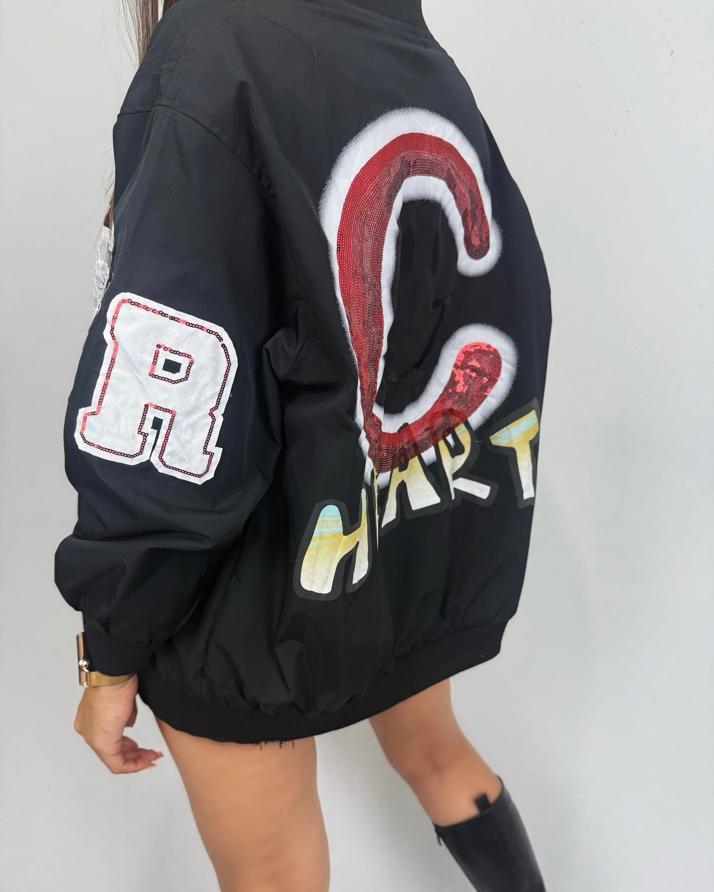 BOMBER HEART SMILE