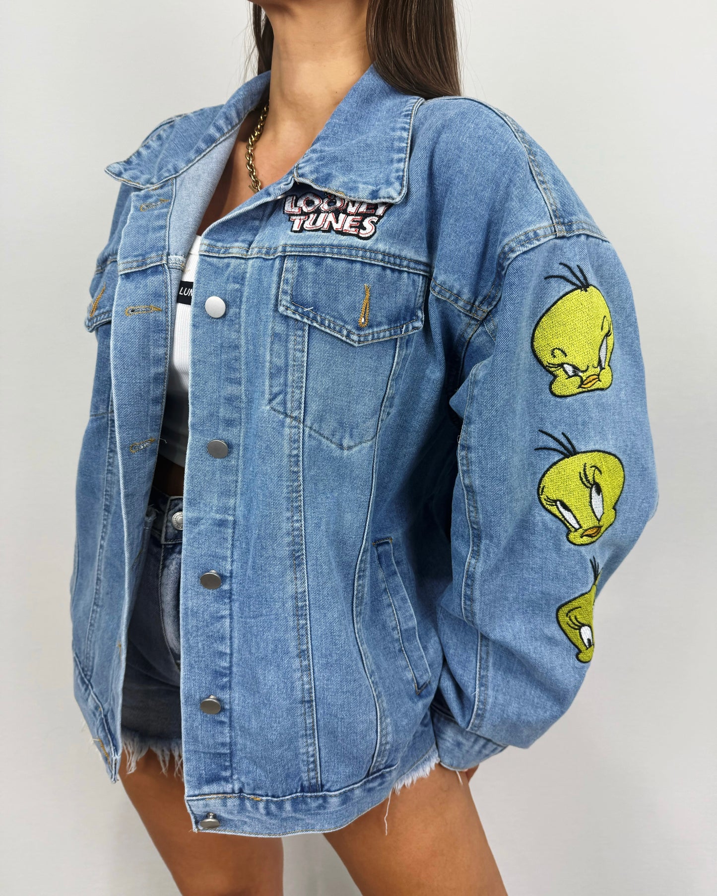 CHAQUETA TUNES DENIM