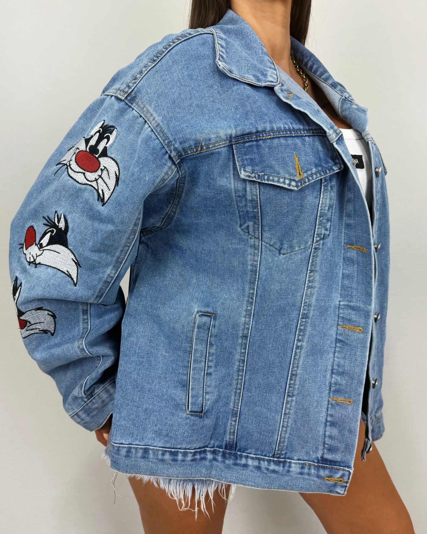 CHAQUETA TUNES DENIM