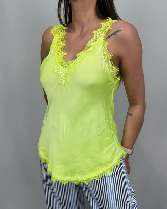 CAMISETA LENCERA FLÚOR