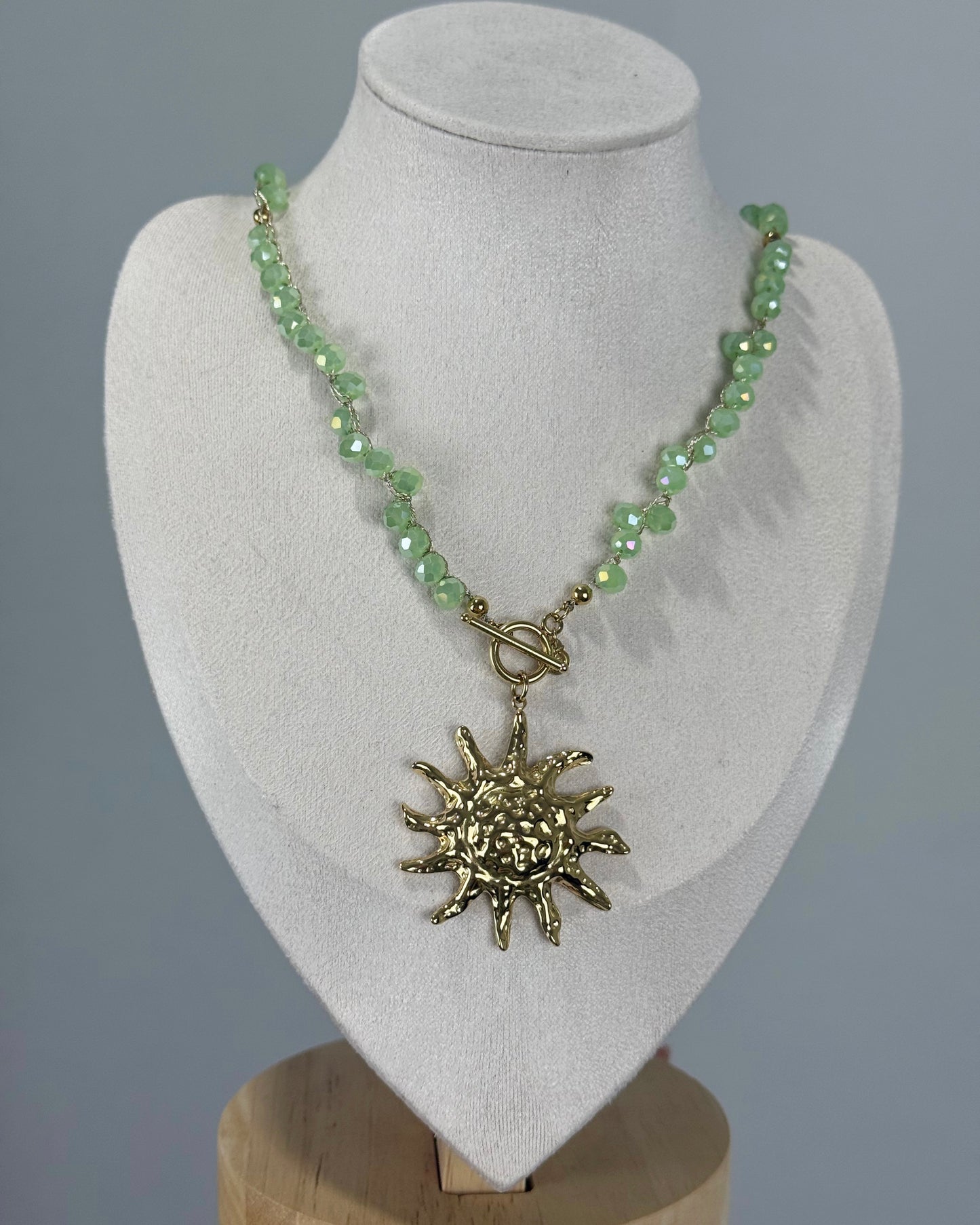 COLLAR SUN GREEN