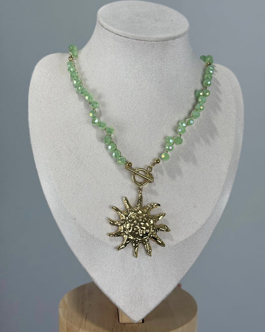 COLLAR SUN GREEN