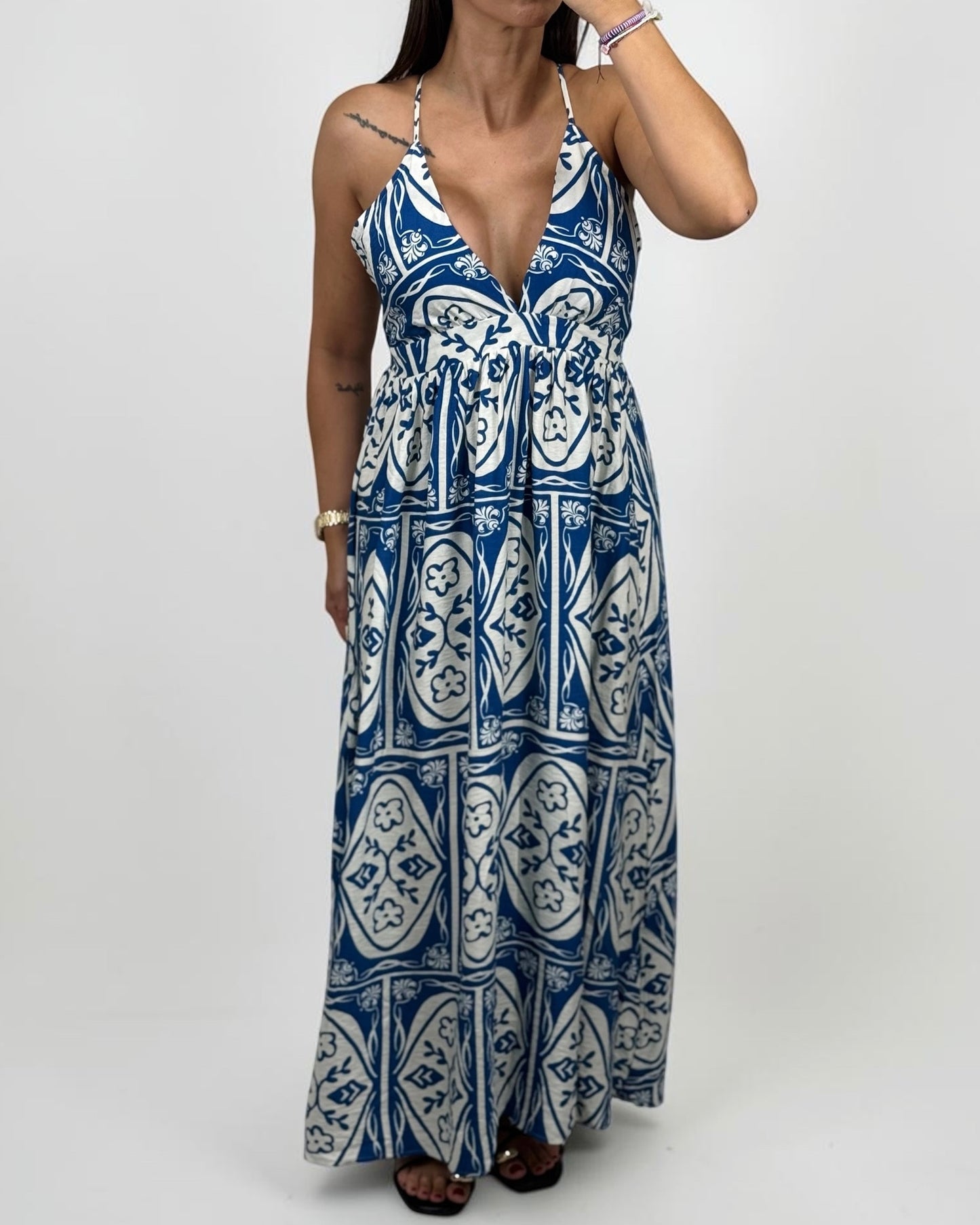 VESTIDO SANTORINI
