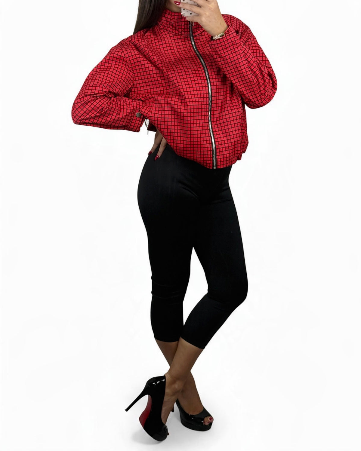 LEGGING CAPRI LUMINA