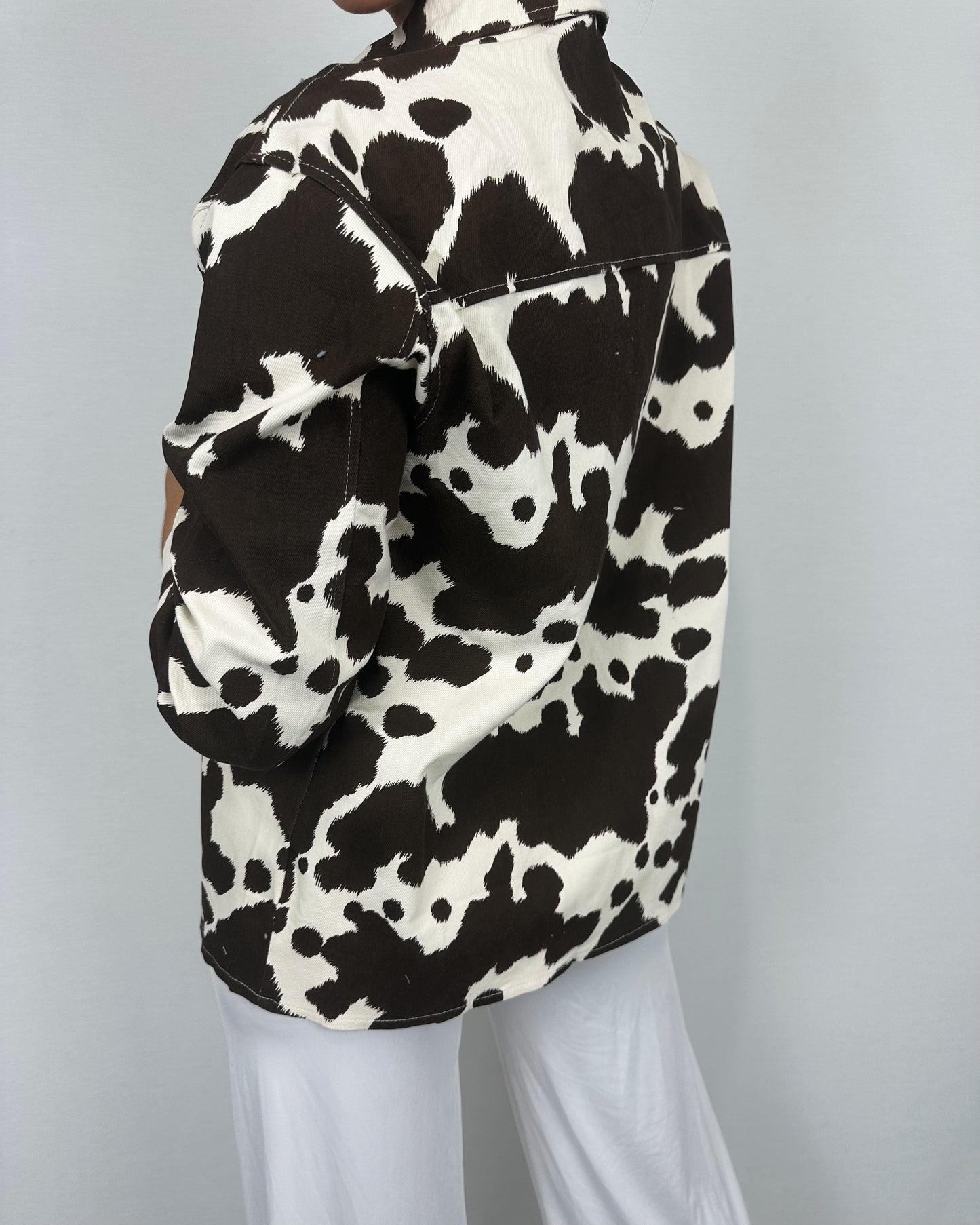 CAMISA DENIM COW