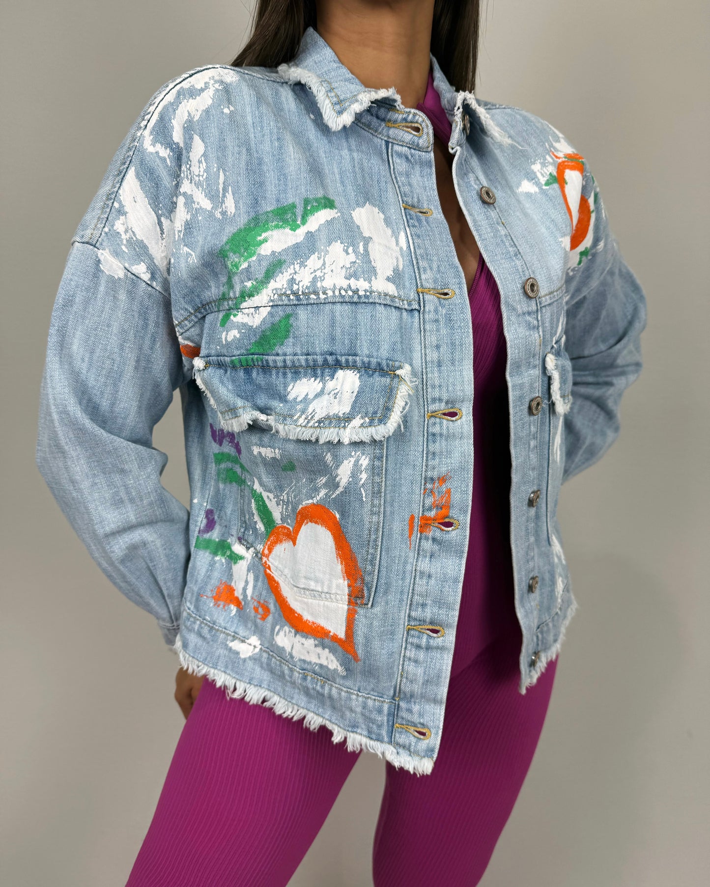 CHAQUETA VAQUERA SMILE