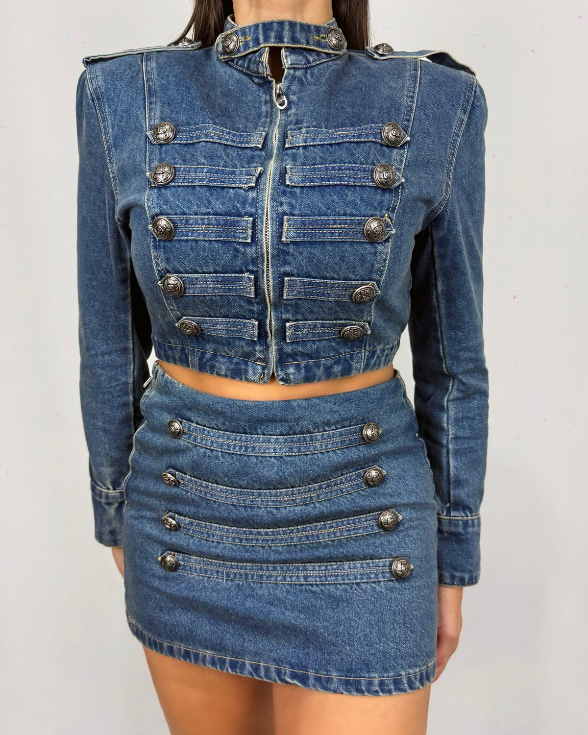 CHAQUETA MILI DENIM