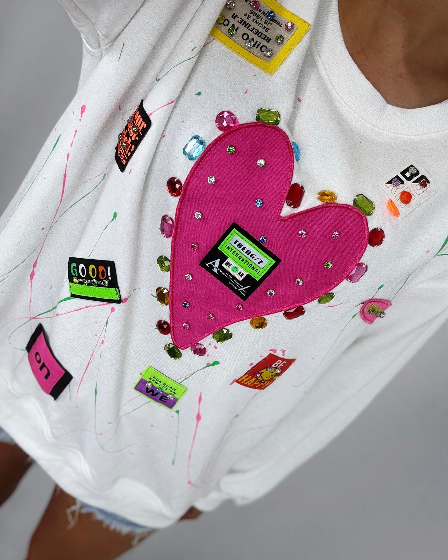 SUDADERA CORA BLANCA