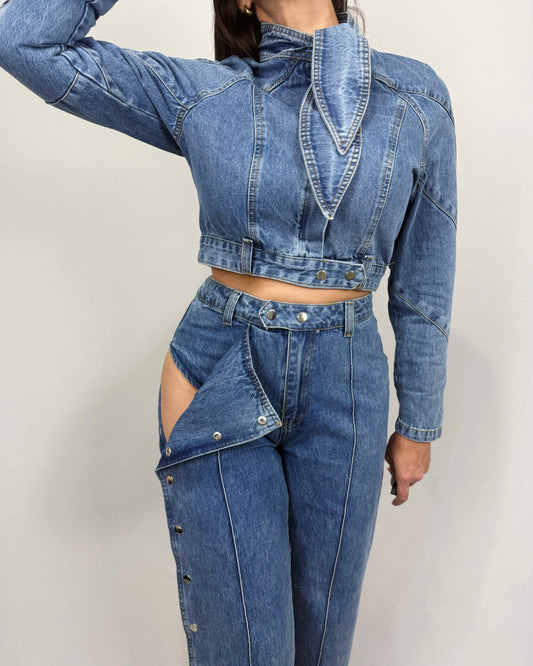 CONJUNTO DENIM OEST