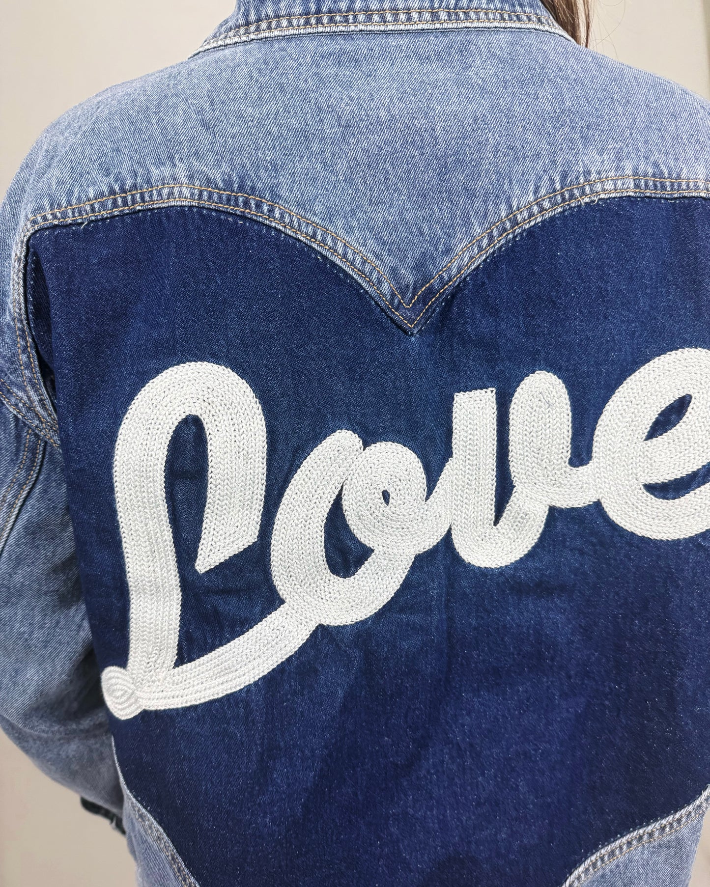 CHAQUETA VAQUERA LOVE
