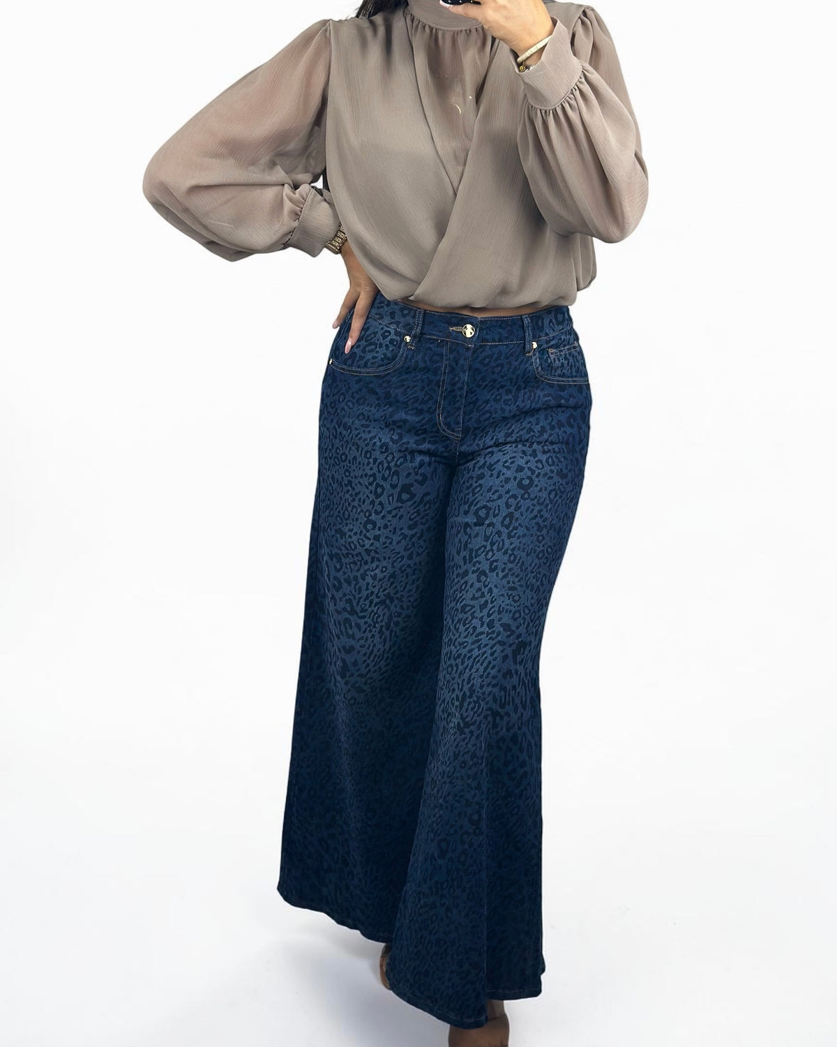 BLUSA VAP TAUPE
