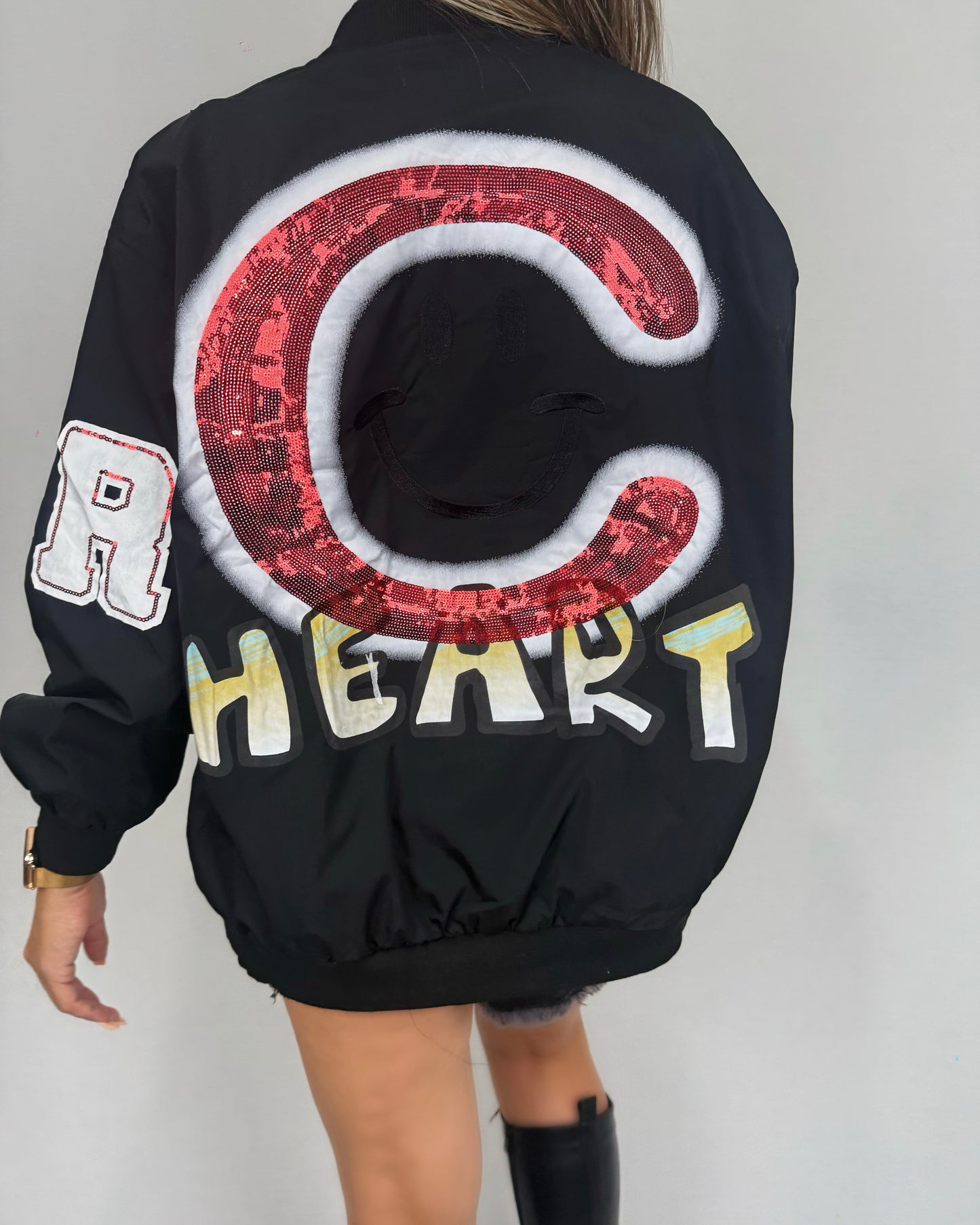 BOMBER HEART SMILE
