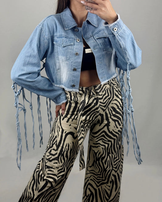 CHAQUETA PREMIUM ENTRELAZ