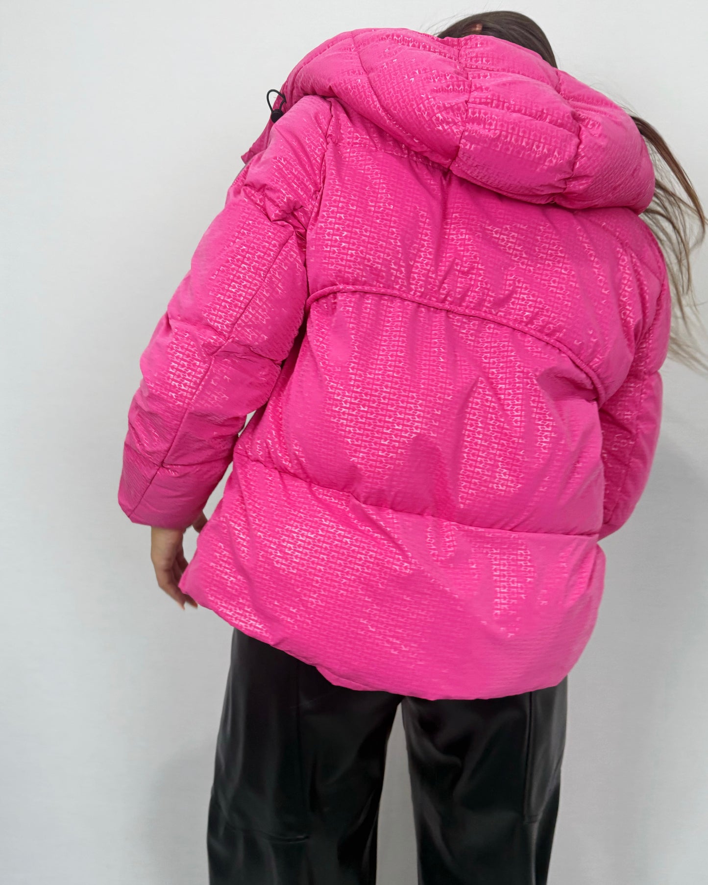 PLUMA FUCSIA INFINITY