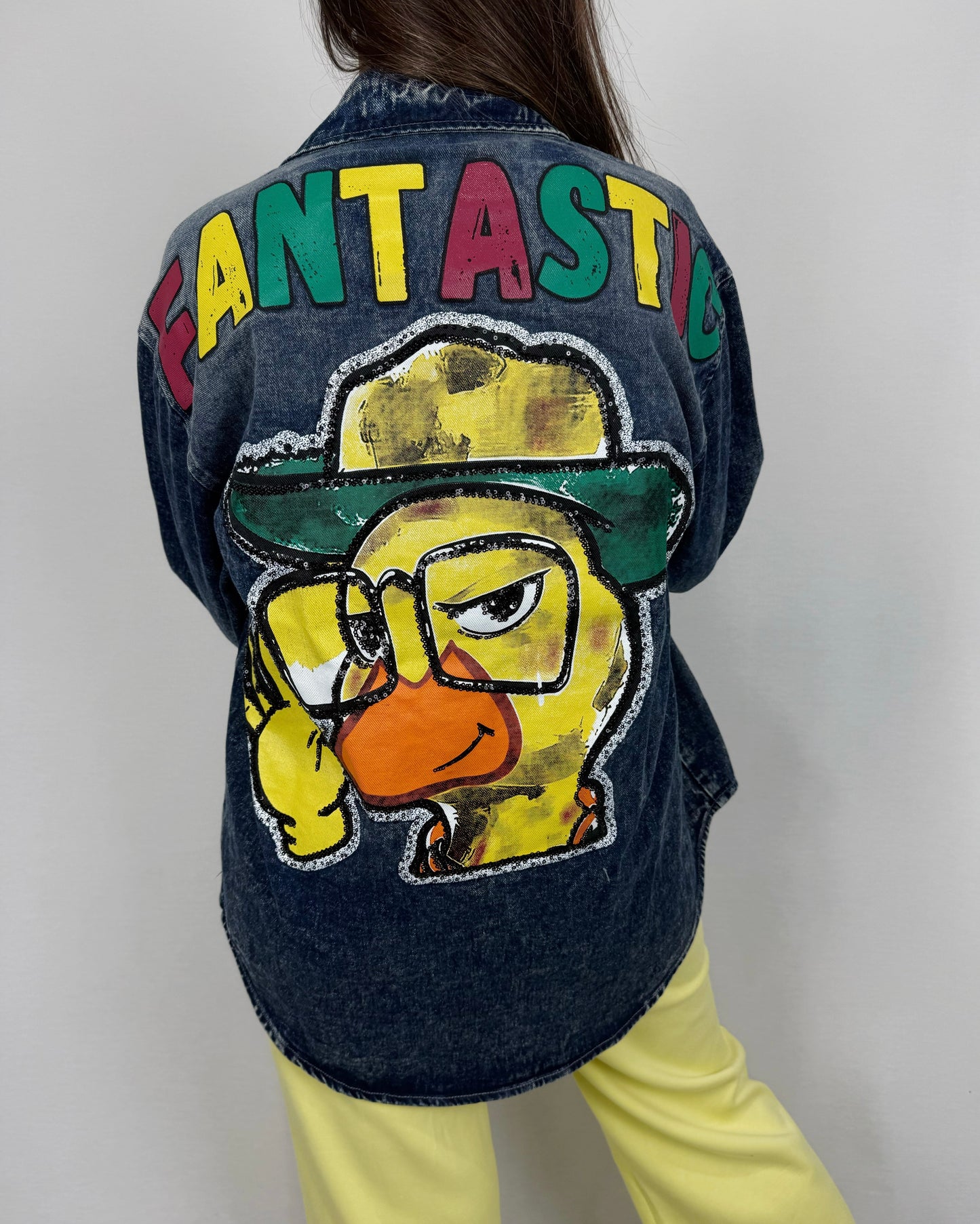 SOBRECAMISA DENIM DUCK