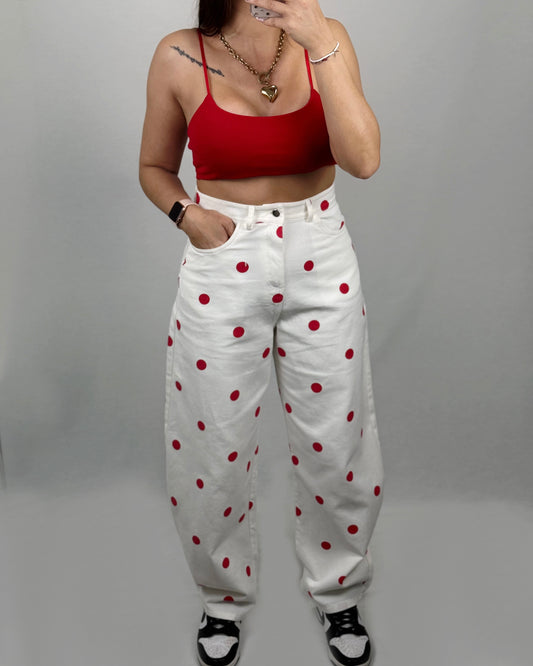 PANTALÓN LUNARES RED LUM