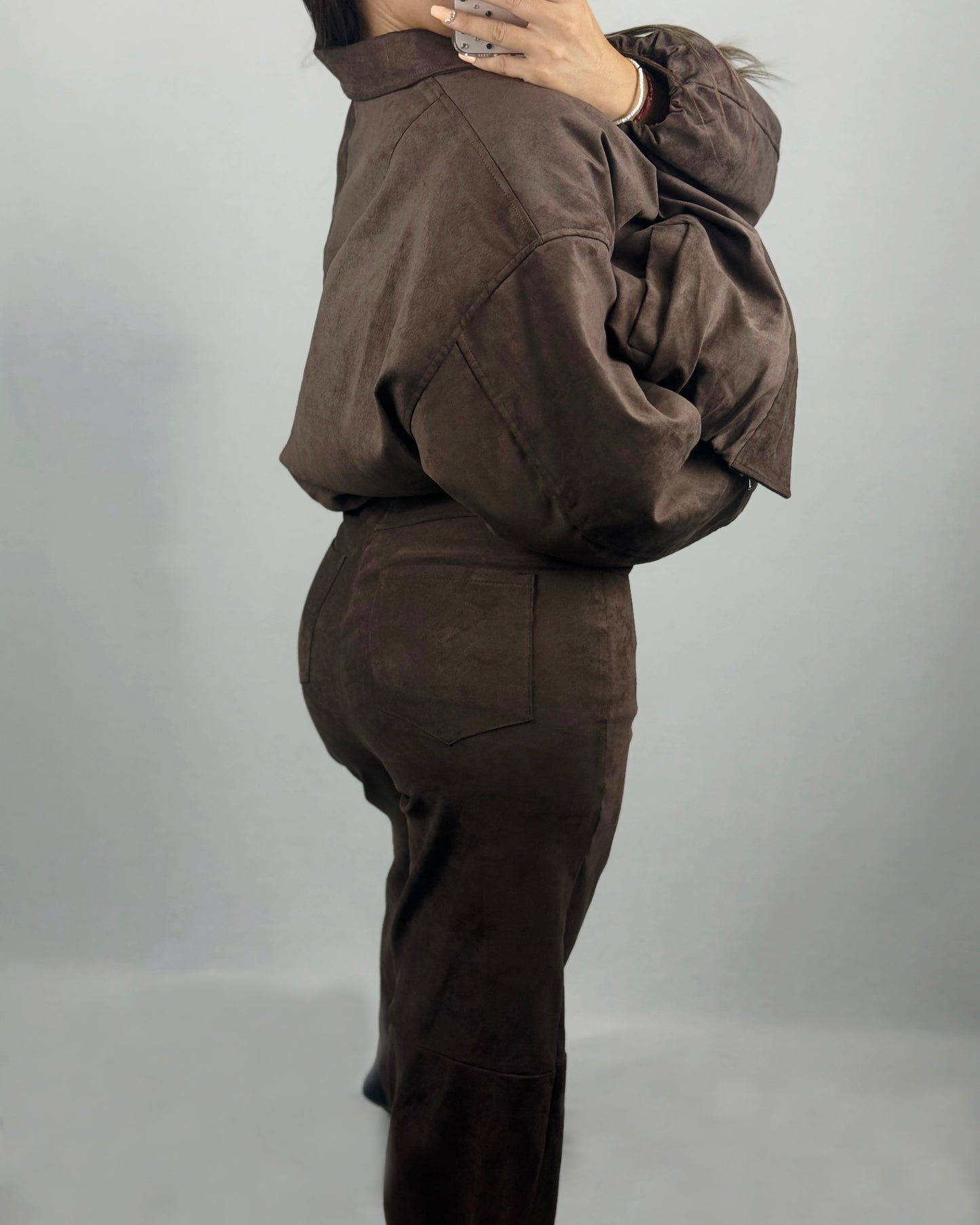 PANTALÓN ANTE CHOCO LUM