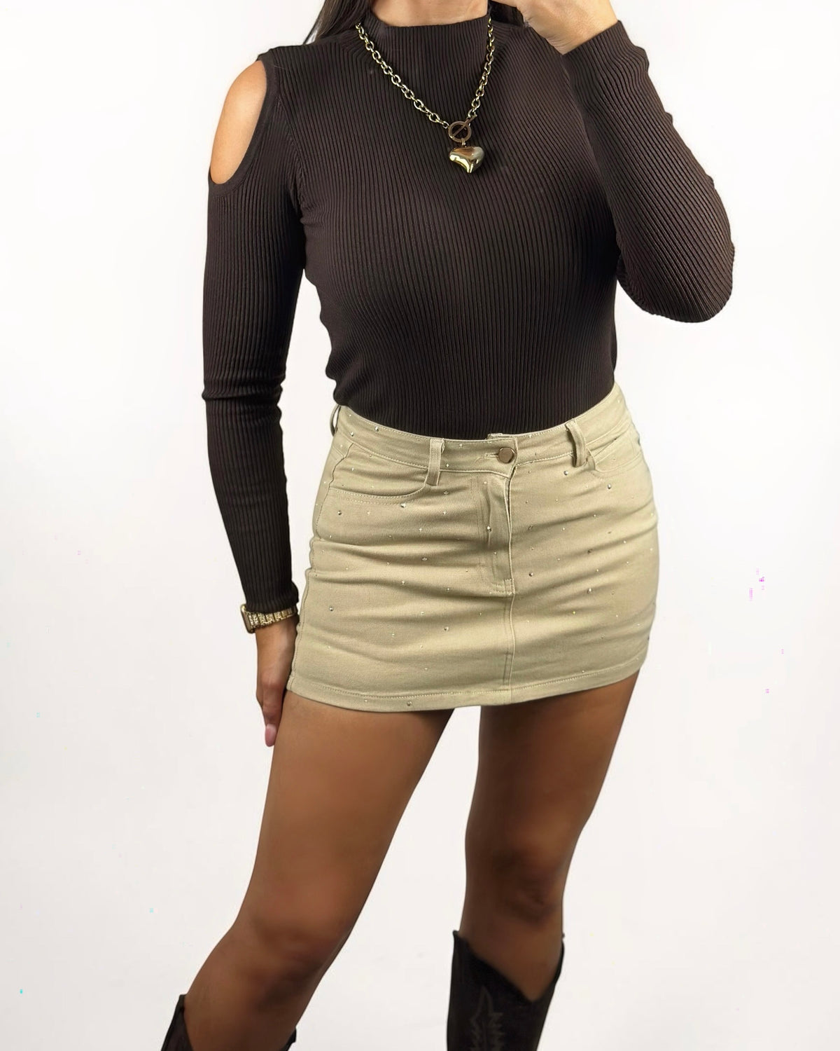 JERSEY PUNTO CUT OUT