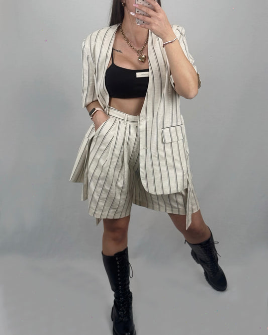 BLAZER CORT LÍNEAS LUMINA