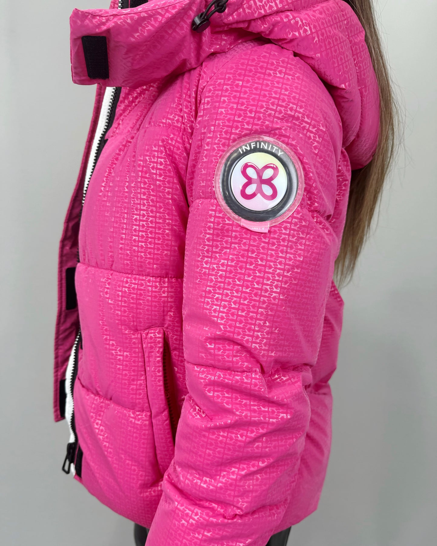 PLUMA FUCSIA INFINITY