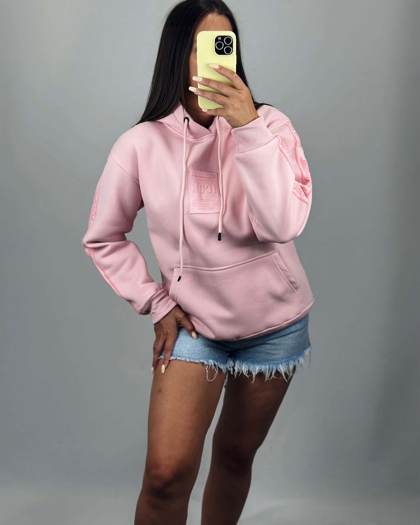 SUDADERA CONCEPT ROSA