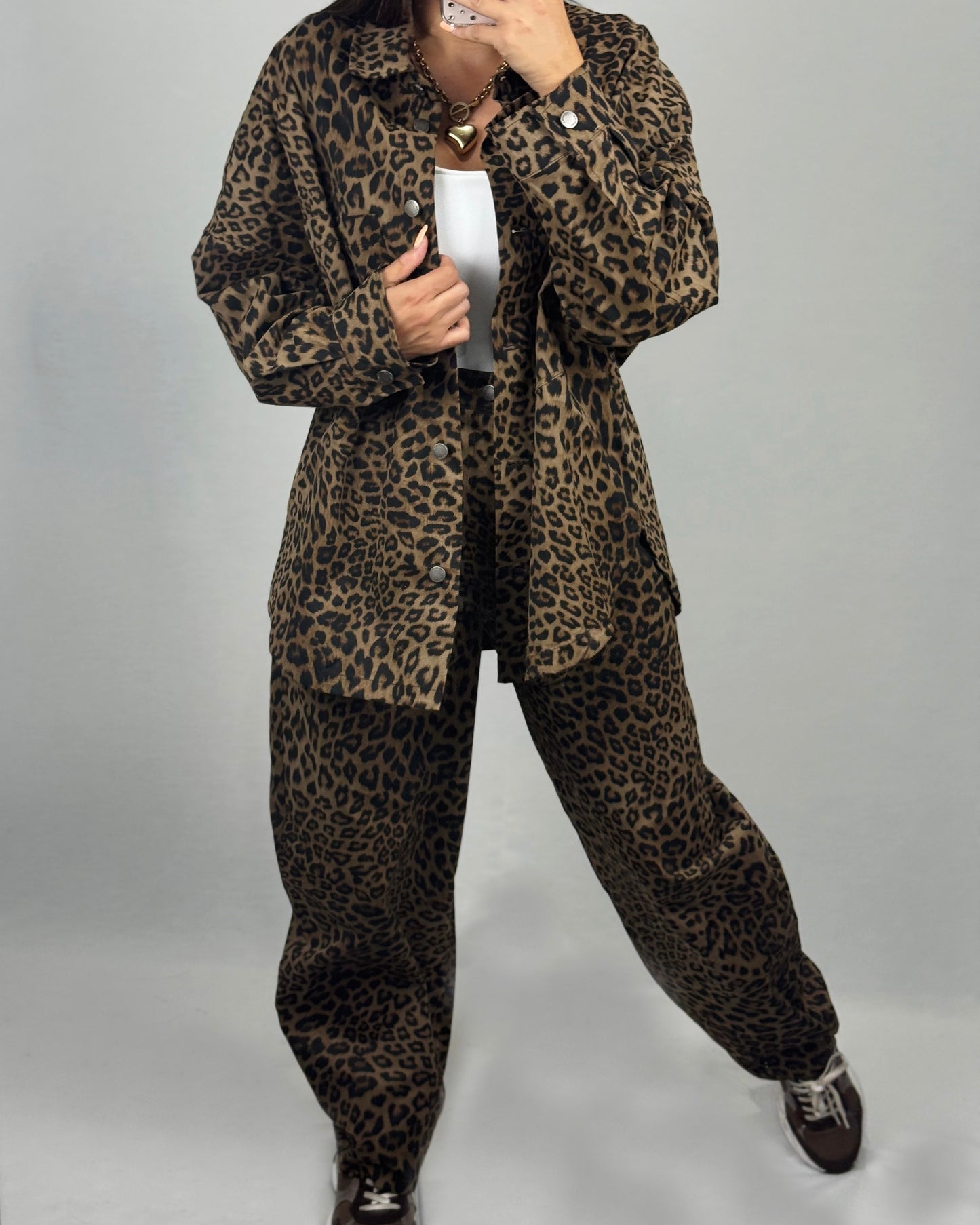 SOBRECAMISA LEO LUM