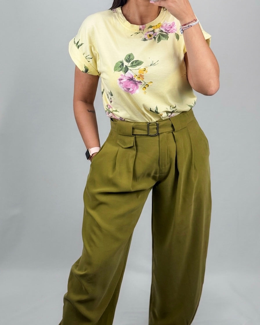 PANTALÓN CINT GREEN