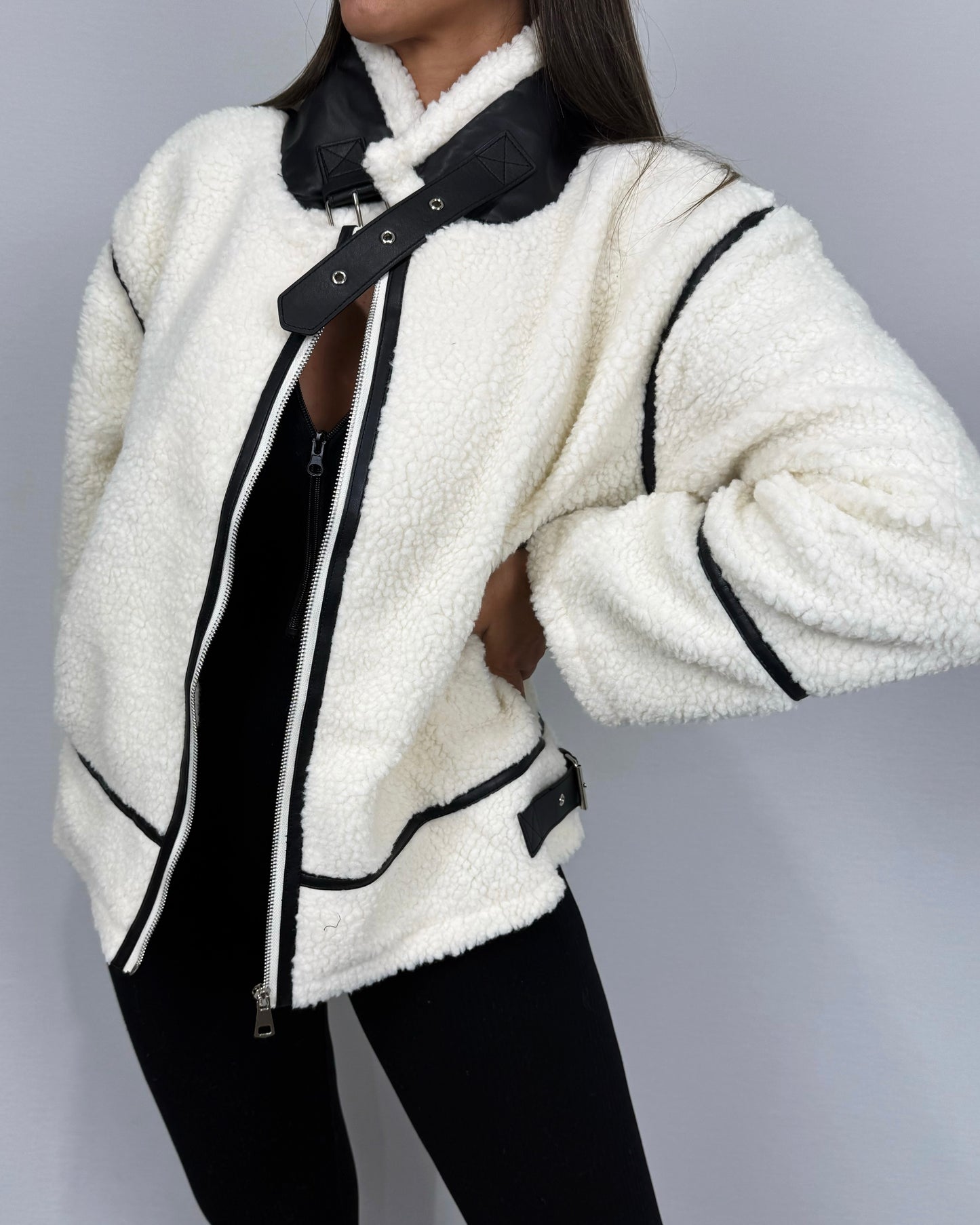 CHAQUETA BORREGUITO