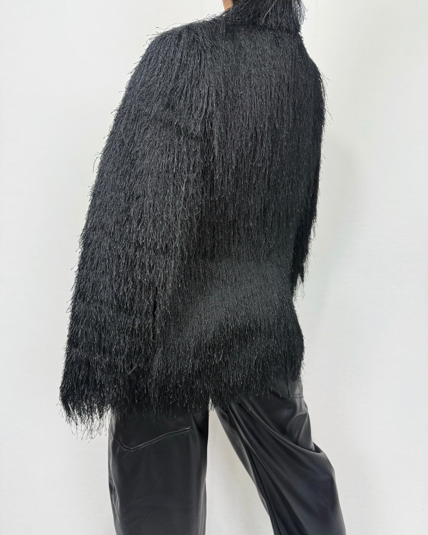 BLAZER LUXE NEGRA LUM
