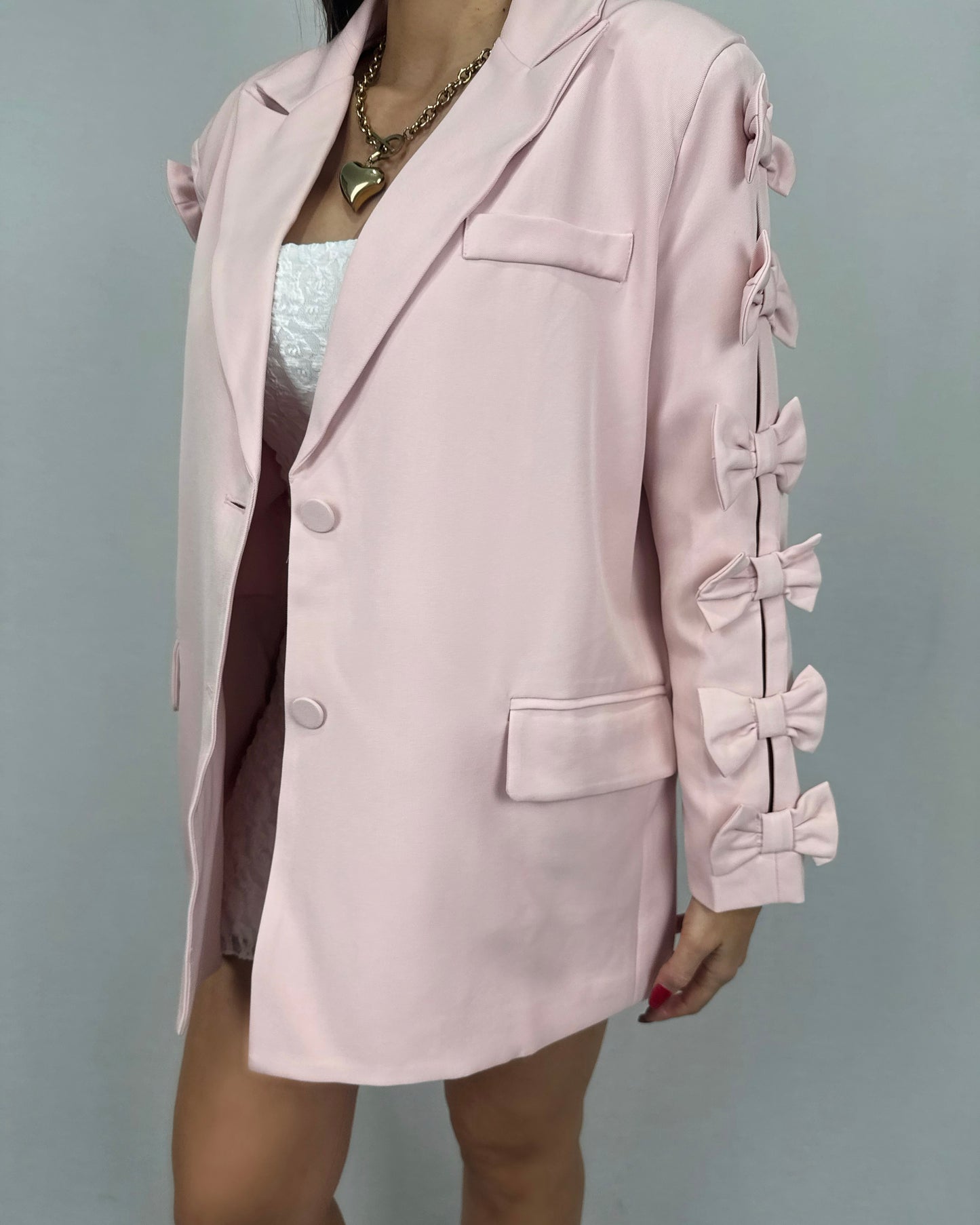 BLAZER LAZOS PINK