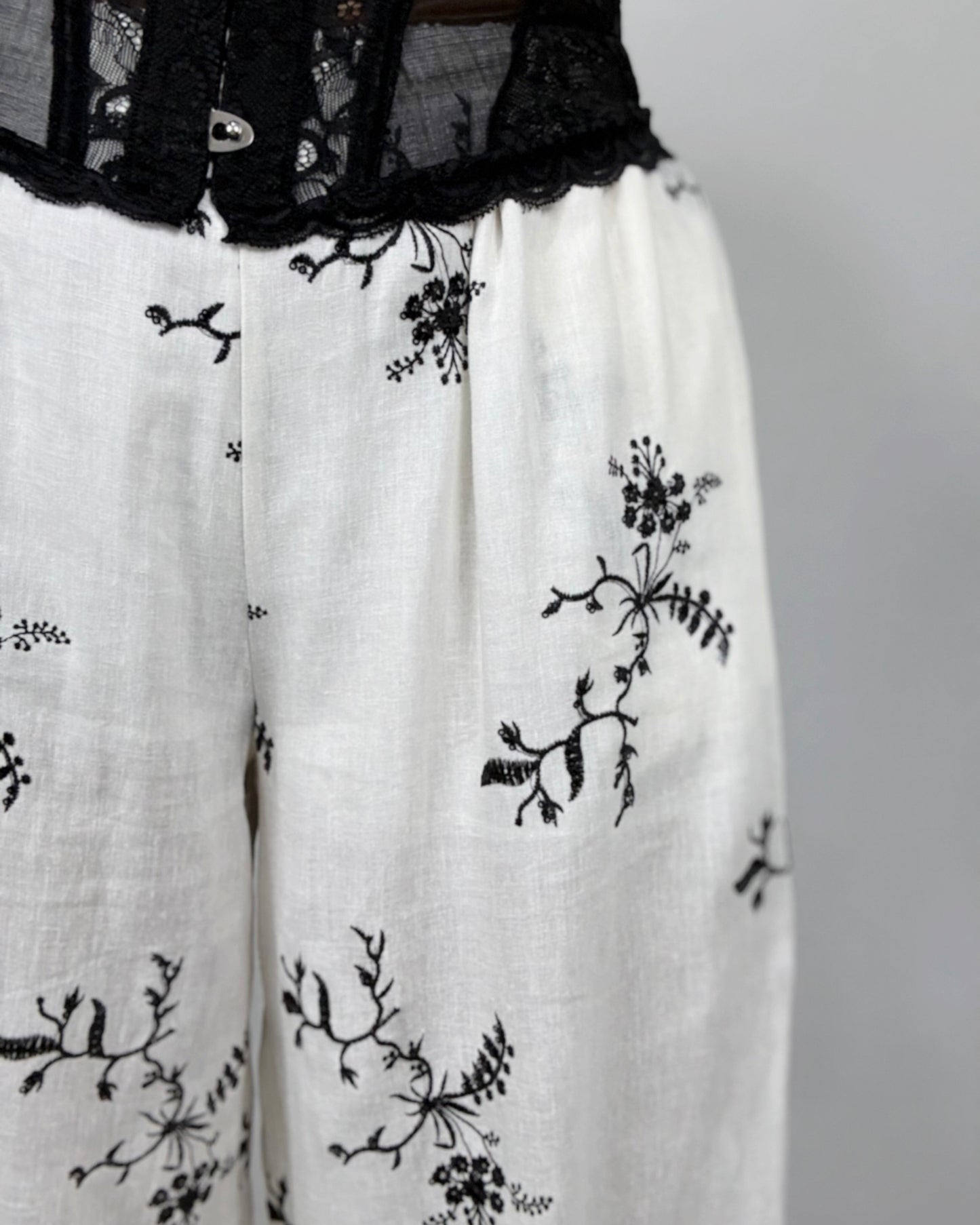PANTALÓN LINO PREMIUM BORD