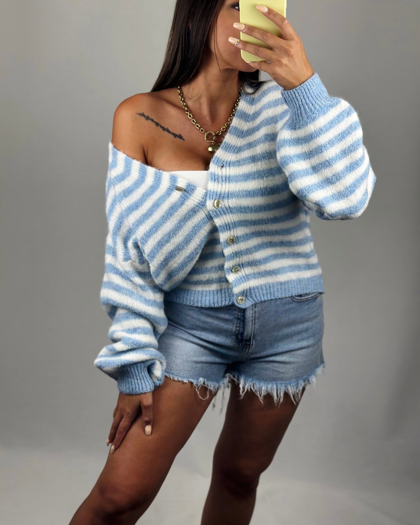 JERSEY LÍNEAS AZUL