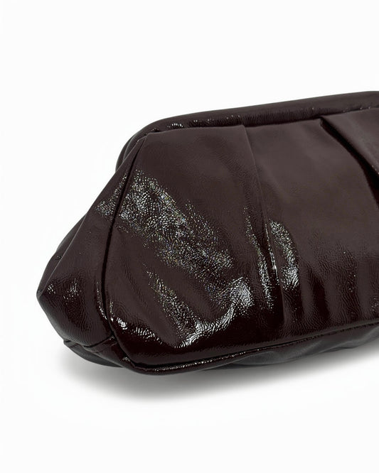 CLUTCH POLIPIEL BURDEOS