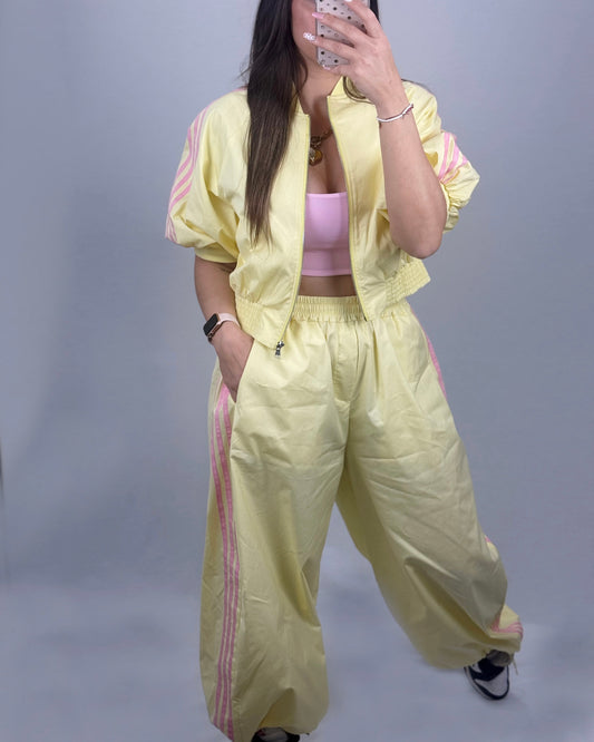 CHAQUETA 3/4 LINEAS LUM