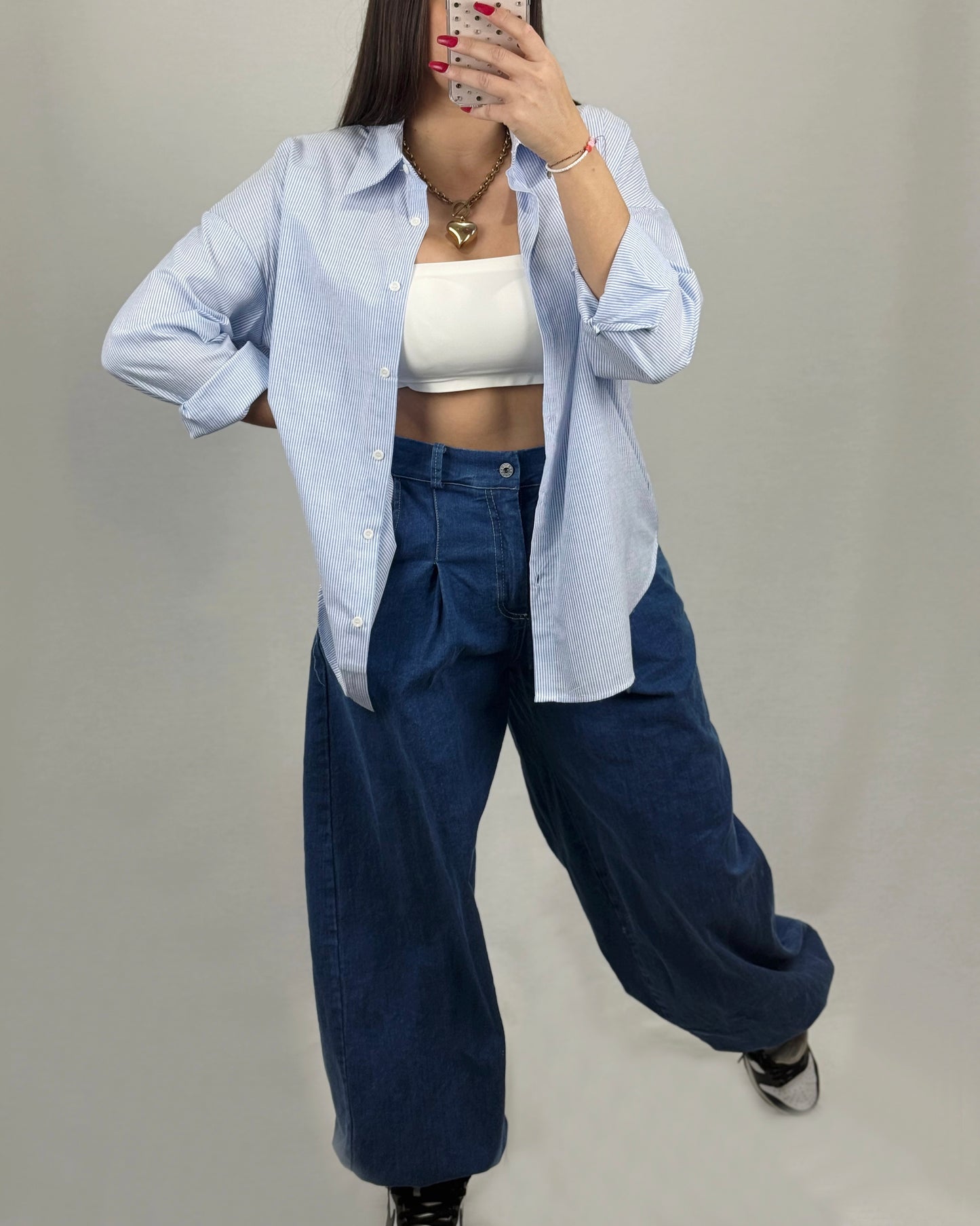 PANTALÓN DENIM BOMBACH