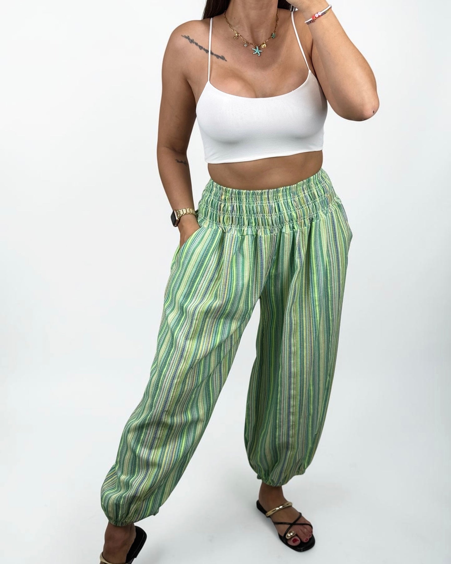 PANTALÓN BOMB GREEN