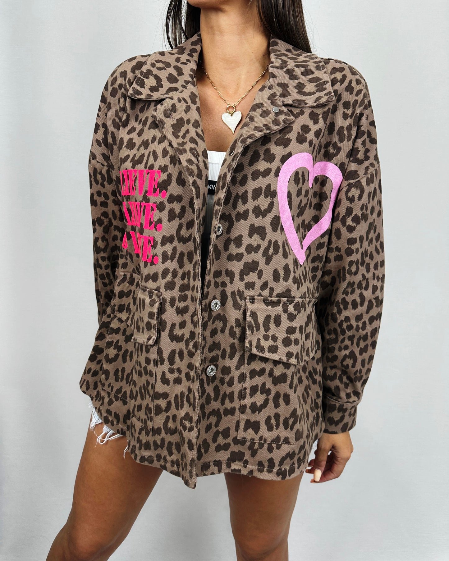 SOBRECAMISA LEO CAMEL