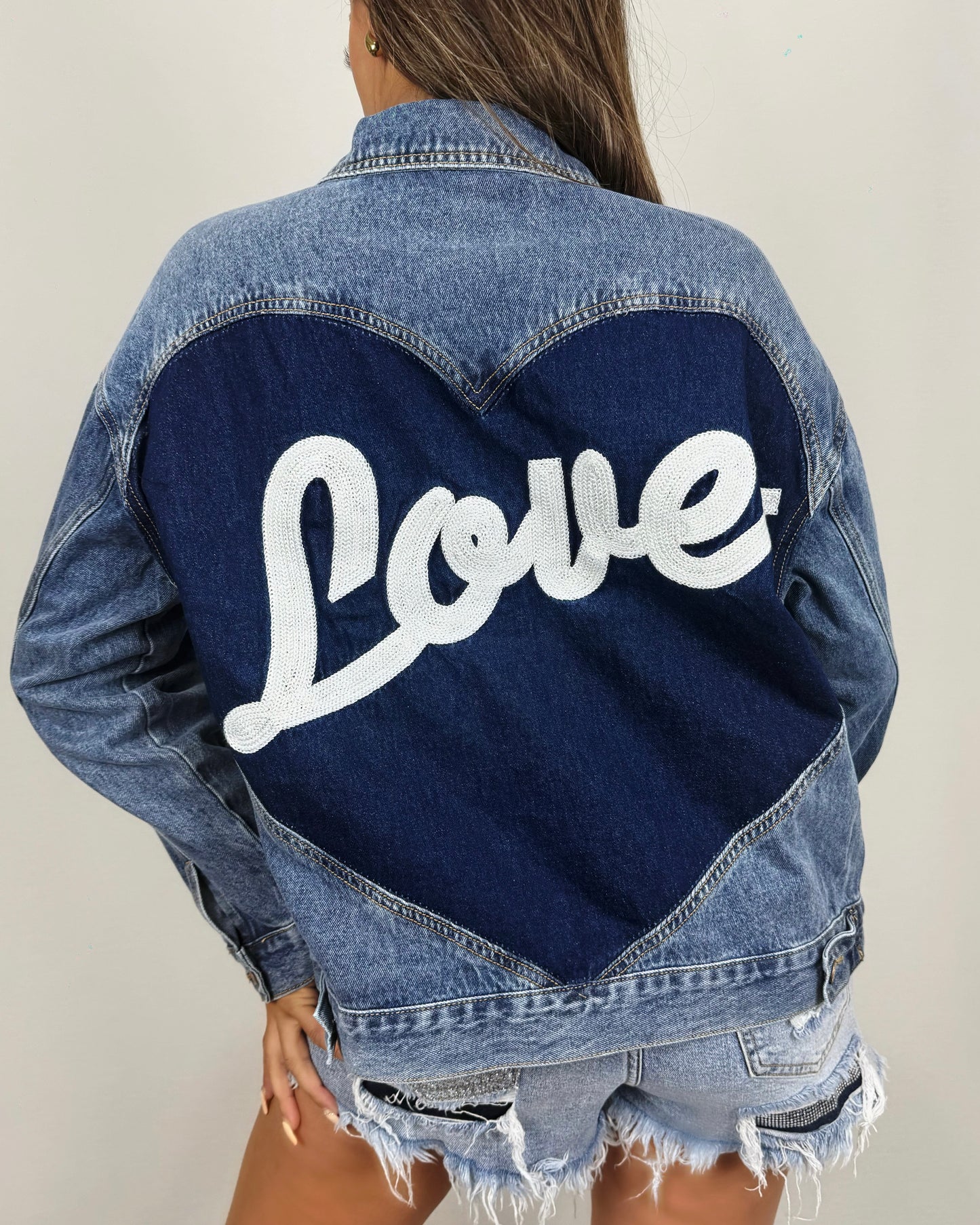 CHAQUETA VAQUERA LOVE